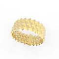 Sterling Silver Diamond Bracelet — IMAGE URL
