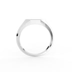 18K Rose Gold Bespoke Fancy Cut Diamond Ring — FRONT