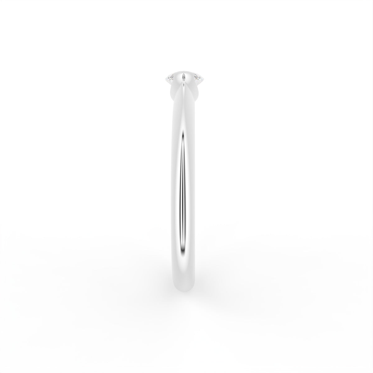 vimg:FJ6284|vimg:FJ6303|18K Solitaire Marquise Diamond Ring — SIDE
