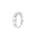 18K Eternity Multi-Shape Diamond Ring — 3D VIEW