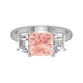vimg:FJ2411|18K Trilogy Princess Diamond Ring — TOP