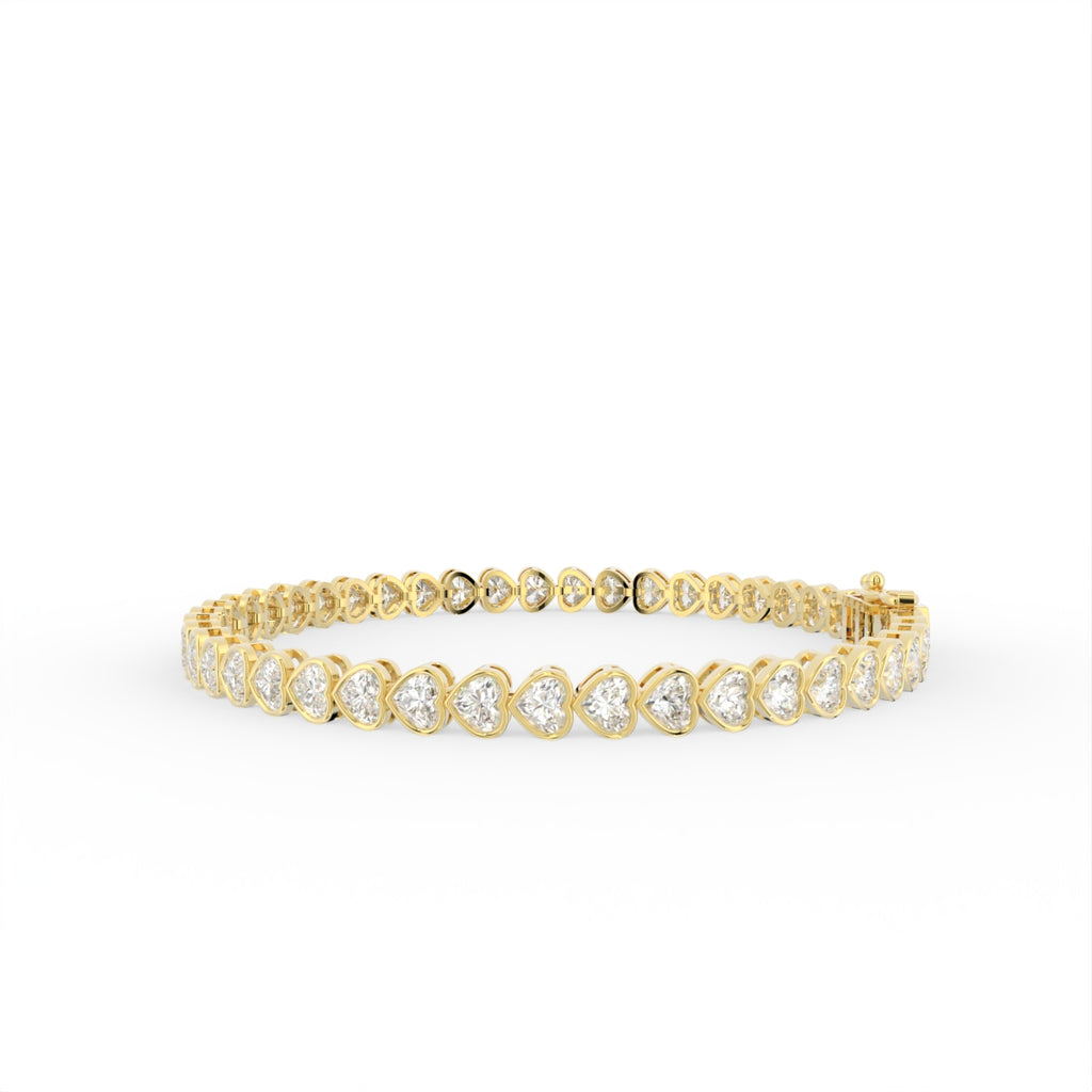 Sterling Silver Diamond Bracelet — TOP
