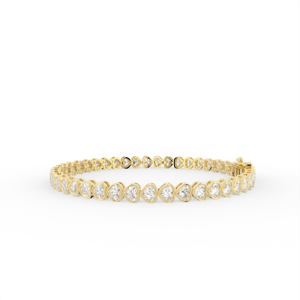 Sterling Silver Diamond Bracelet — TOP