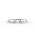 vimg:FJ2823|vimg:FJ2824|18K Baguette Eternity Diamond Ring — TOP