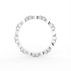 18K Bespoke Round Diamond Ring — FRONT