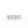 18K Eternity Diamond Ring — TOP