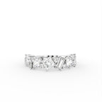 18K Eternity Diamond Ring — TOP