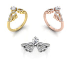 vimg:FJ3069|vimg:FJ3071|18K White Gold Round Diamond Promise Ring — 3 COLOR