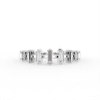 vimg:FJ2994|vimg:FJ3006|18K Baguette Diamond Eternity Ring — TOP
