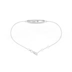 18K Cancer Constellation Diamond Bracelet — FRONT