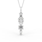 vimg:FJ5954|vimg:FJ5979|18K Oval Diamond Pendant — FRONT