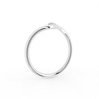 18K Solitaire Diamond Ring — 3D VIEW