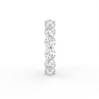 Sterling Silver Diamond Ring — 3D / RIGHT