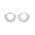 18K Bespoke Diamond Earrings — TOP