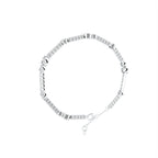 18K Bespoke Diamond Bracelet — 3D VIEW