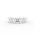 18K Eternity Princess Diamond Ring — TOP