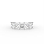 18K Eternity Princess Diamond Ring — TOP