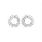18K Baguette Diamond Bespoke Earrings — TOP