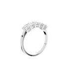 18K Solitaire Emerald Cut Diamond Ring — 3D VIEW