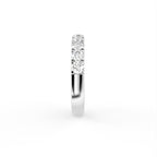 18K Bespoke Baguette Diamond Ring — SIDE