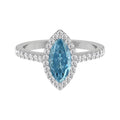 vimg:FJ2400|18K Halo Marquise Diamond Engagement Ring — TOP