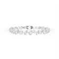 18K Multi Shape Diamond Bracelet — TOP