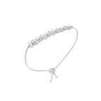 18K Gold Marquise Diamond Bracelet — 3D VIEW