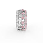 18K Bespoke Diamond Ring — SIDE