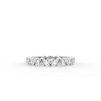 18K Full Eternity Marquise Diamond Ring — TOP