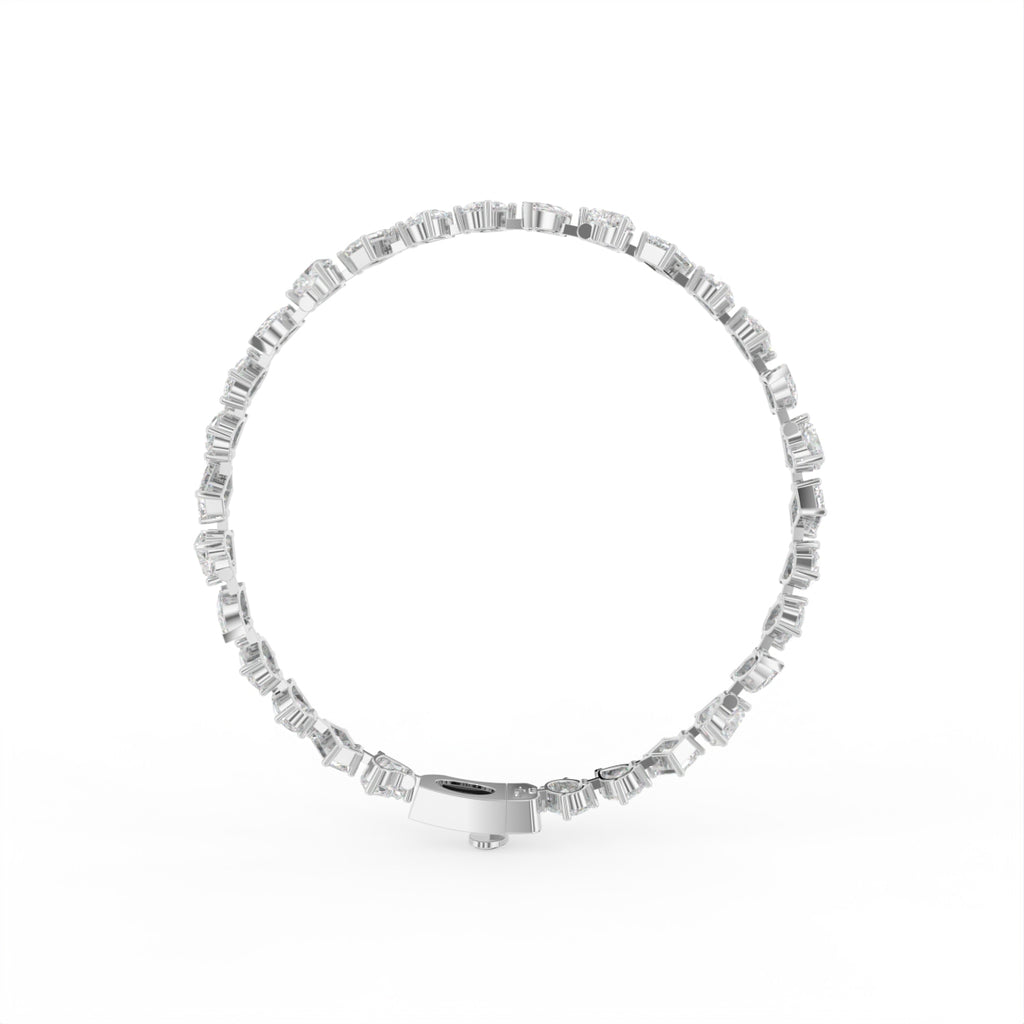 18K Diamond Bracelet — RIGHT
