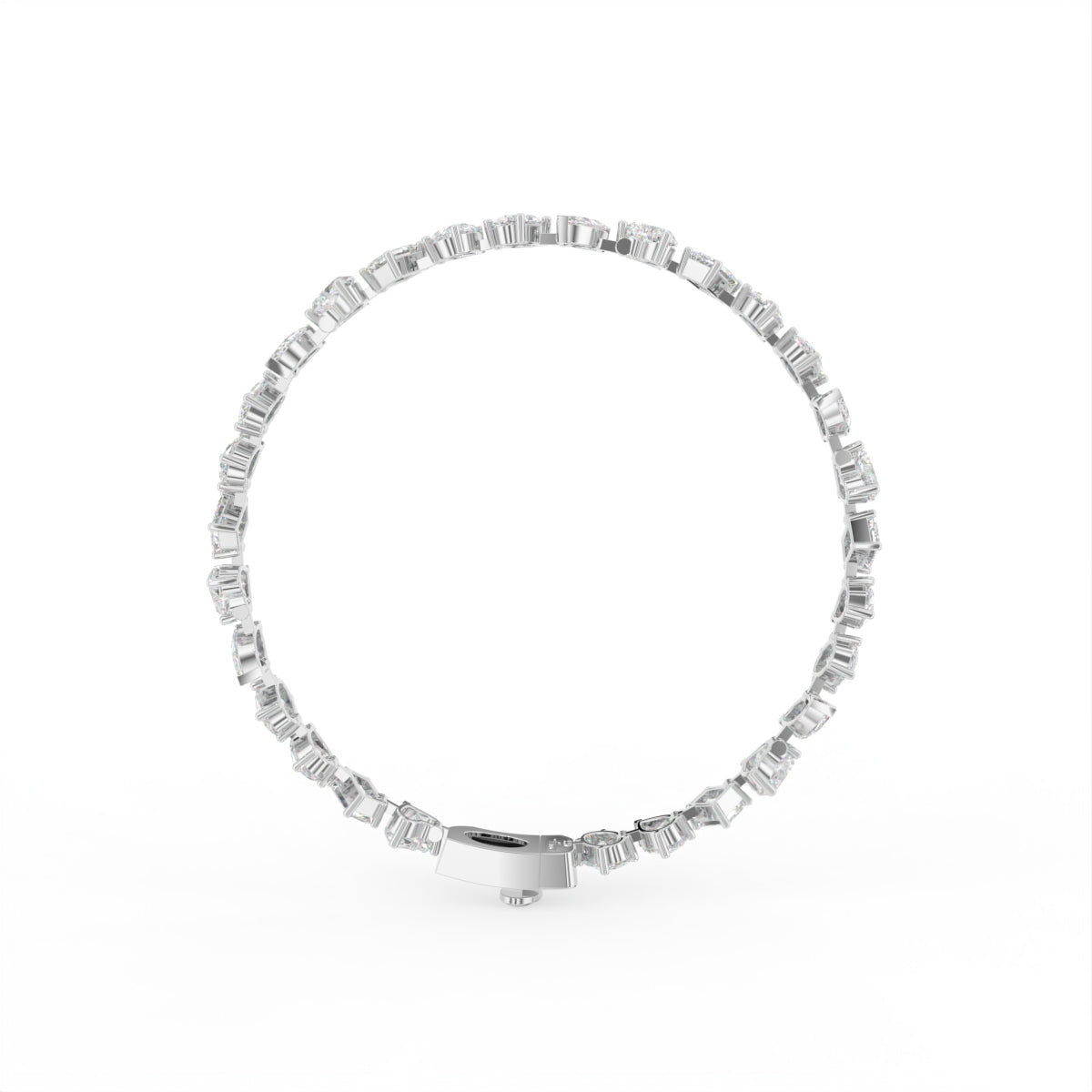 18K Diamond Bracelet — RIGHT