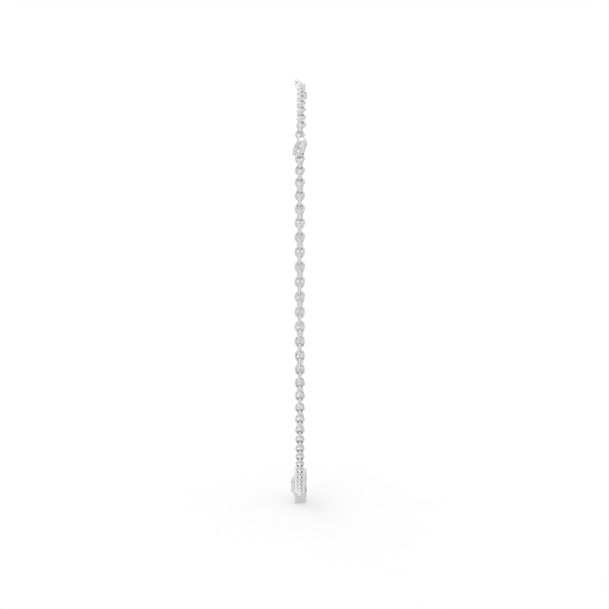 18K Diamond Bracelet — RIGHT