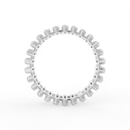 18K Eternity Diamond Ring — FRONT