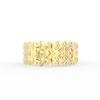 Sterling Silver Diamond Bracelet — TOP