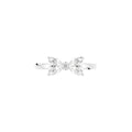 18K Bespoke Heart Diamond Ring — TOP