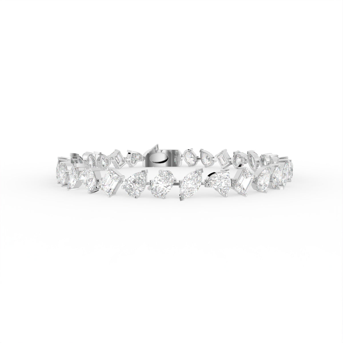 18K Diamond Bracelet — TOP