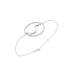 18K Aries Constellation Diamond Bracelet — 3D VIEW