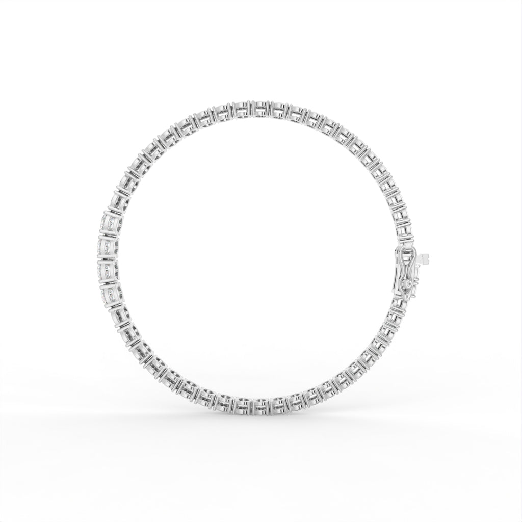 18K Diamond Bracelet — FRONT