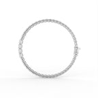 18K Diamond Bracelet — FRONT