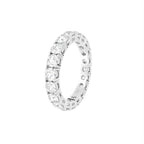 18K Eternity Diamond Ring — 3D VIEW
