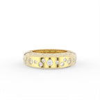 Sterling Silver Diamond Ring — TOP