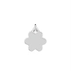 18K Pear Diamond Piercing Earring — BACK