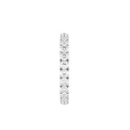 18K Eternity Diamond Ring — SIDE