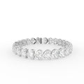 18K Heart Diamond Bracelet — TOP