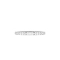 18K Eternity Round Diamond Ring — TOP