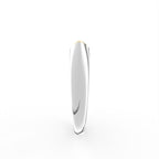 Sterling Silver Diamond Ring — 3D / RIGHT