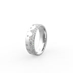 vimg:FJ6630|vimg:FJ6626|18K Round Diamond Band Ring — 3D VIEW