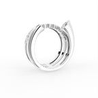 18K Bespoke Diamond Ring — 3D VIEW