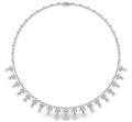18K Minimalist Diamond Necklace — TOP