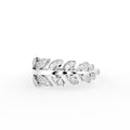 18K Bespoke Cluster Diamond Ring — TOP